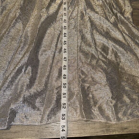 ALEX EVENINGS 18W Glitter Gold Wrap Neck Dress NWOT. 14 - Picture 12 of 12